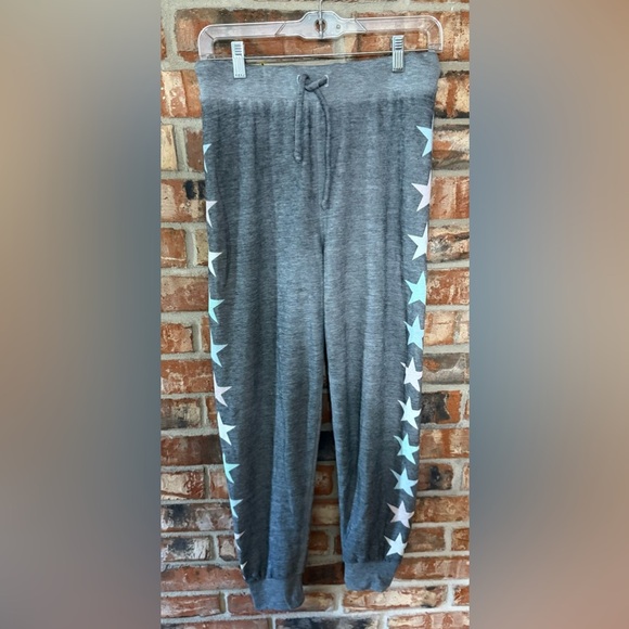 Wildfox Star print Joggers - Picture 2 of 11